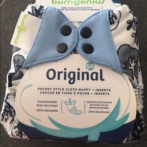 Bumgenius Treemendous 5.0 pocket diaper